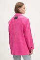 Abbigliamento HUGO blazer con aggiunta di lana 50522264 rosa