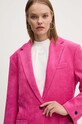 HUGO blazer con aggiunta di lana 50522264 rosa