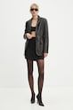 MSGM sacou 3741MDG21L.247622 negru AW24