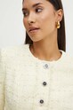 Guess marynarka SOFIA żółty W4YN70.WGAO2