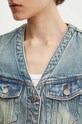 Guess Originals vesta jeans W4YG21.D4XY0 albastru