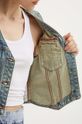 Γιλέκο τζιν Guess Originals W4YG21.D4XY0