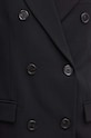Μπλέιζερ με μίγμα μαλλιού Pinko 103695.A1XX μαύρο