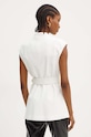 Abbigliamento Marciano Guess gilet LILY 4YGN08.8177Z bianco