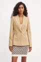 Пиджак Marciano Guess ALICE с подкладкой бежевый 4YGN04.7124A
