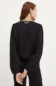 Oblečení Svetr s příměsí vlny Pinko 104334.A27E černá