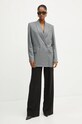 Pinko marynarka 104456.A287 szary AW24