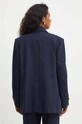 Îmbrăcăminte Pinko sacou din lana 104508.A29K bleumarin
