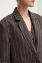 Day Birger et Mikkelsen sacou de in Emile - Casual Linen Stripe DAY65243233 maro