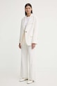 Піджак з домішкою льону Day Birger et Mikkelsen Marcy - Solid Linen DAY65243278 бежевий AW24