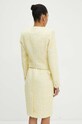 Odjeća Sako Rotate Boucle Cropped Jacket 1127721895 zlatna