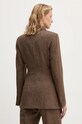 Îmbrăcăminte Remain geaca de lana Fitted Herringbone Blazer 5018632977 maro