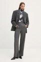 Вовняний піджак Remain Heavy Wool Blazer 501887514 сірий AW24
