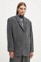 Вовняний піджак Remain Heavy Wool Blazer 501887514 сірий