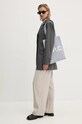 Піджак з домішкою вовни Remain Boxy Blazer 5018971959 сірий AW24