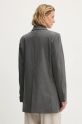 Abbigliamento Remain blazer con aggiunta di lana Boxy Blazer 5018971959 grigio