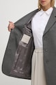 Піджак з домішкою вовни Remain Boxy Blazer 5018971959
