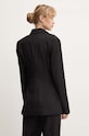 Oblečenie Sako s prímesou vlny Remain Fitted Blazer 501915100 čierna