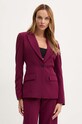 Σακάκι Liu Jo μπορντό WF4276.TS896