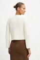 Îmbrăcăminte Liu Jo cardigan din amestec de lana WF4443.MS016 bej