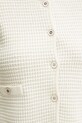Liu Jo cardigan din amestec de lana WF4443.MS016 bej