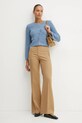 Кардиган з домішкою вовни Liu Jo WF4443.MS016 блакитний AW24