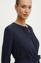 Max Mara Leisure narzutka granatowy 2426916027600