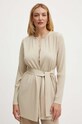 Max Mara Leisure camasa 2426916027600 bej AW24