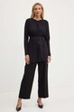 Накидка Max Mara Leisure 2426916027600 чорний AW24