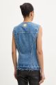 Îmbrăcăminte Moschino Jeans vesta jeans 1001.8221 albastru