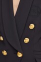 Сако Elisabetta Franchi GI09346E2 черен