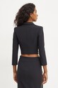 Îmbrăcăminte Elisabetta Franchi sacou GI09946E2 negru