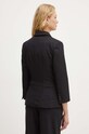 Одяг Піджак з домішкою вовни Elisabetta Franchi GI10746E2 чорний