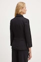 Abbigliamento Elisabetta Franchi blazer con aggiunta di lana GI10746E2 nero
