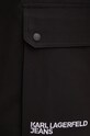 Sako Karl Lagerfeld Jeans 245J1404 černá
