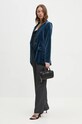 Пиджак из велюра Joseph Ribkoff 243286 тёмно-синий AW24