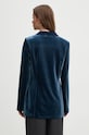 Одежда Пиджак из велюра Joseph Ribkoff 243286 тёмно-синий