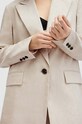 Odzież AllSaints marynarka WHITNEY BLAZER W016QA beżowy