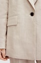 AllSaints marynarka WHITNEY BLAZER beżowy W016QA