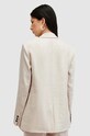 AllSaints marynarka WHITNEY BLAZER W016QA beżowy