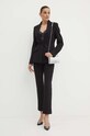 Karl Lagerfeld marynarka 245W1402 czarny AW24