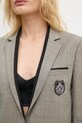 Шерстяной пиджак The Kooples FVES29007K