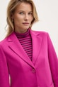 United Colors of Benetton marynarka różowy 28MVDW026