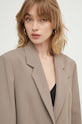 By Malene Birger marynarka OPHIE brązowy Q72526001