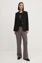 Dkny marynarka D2G4A200 czarny AW24
