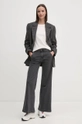 Dkny giacca in lana D2G4A197 grigio AW24