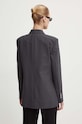 Oblečenie Vlnené sako Theory O0601103 sivá