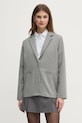 Піджак United Colors of Benetton сірий 28Y6DW02U