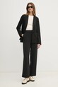 United Colors of Benetton marynarka 28Y6DW02U czarny AW24