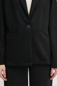 United Colors of Benetton marynarka 28Y6DW02U czarny